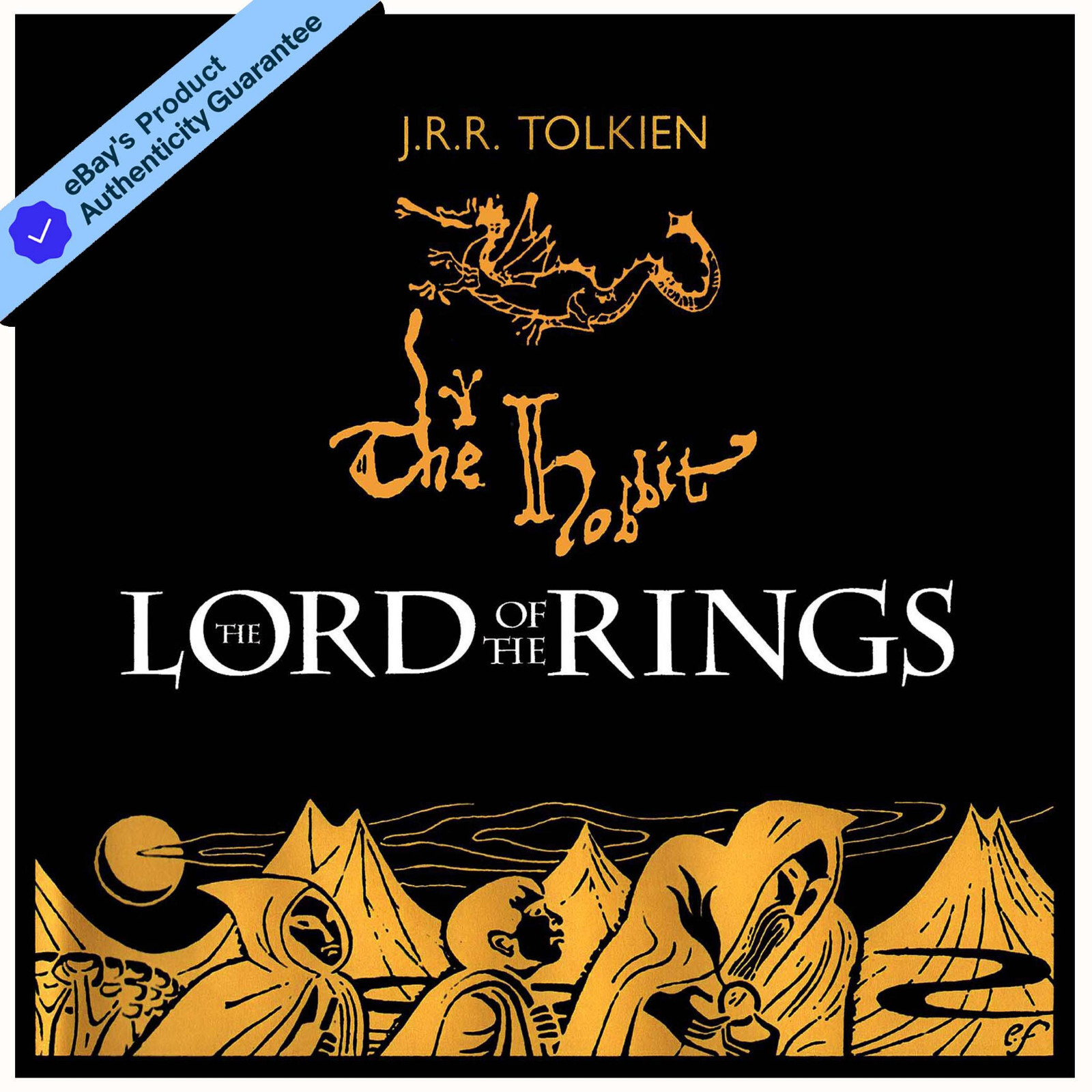 The Hobbit and Lord of the Rings 19 CD Box Set.