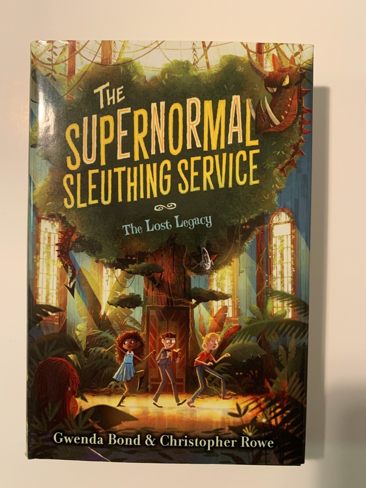 The Supernormal Sleuthing Service #1: The Lost Legacy Hardcover