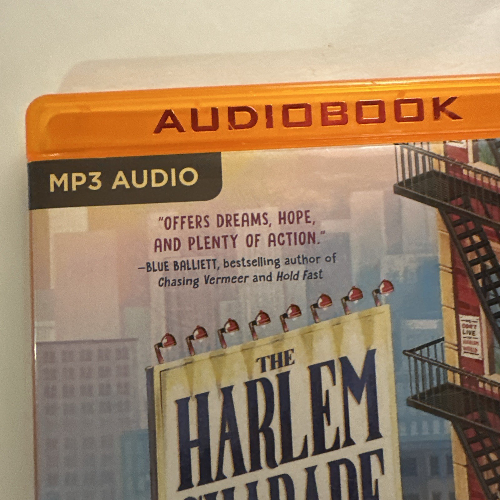 The Harlem Charade Audiobook by Natasha Tarpley Audio CD Book
