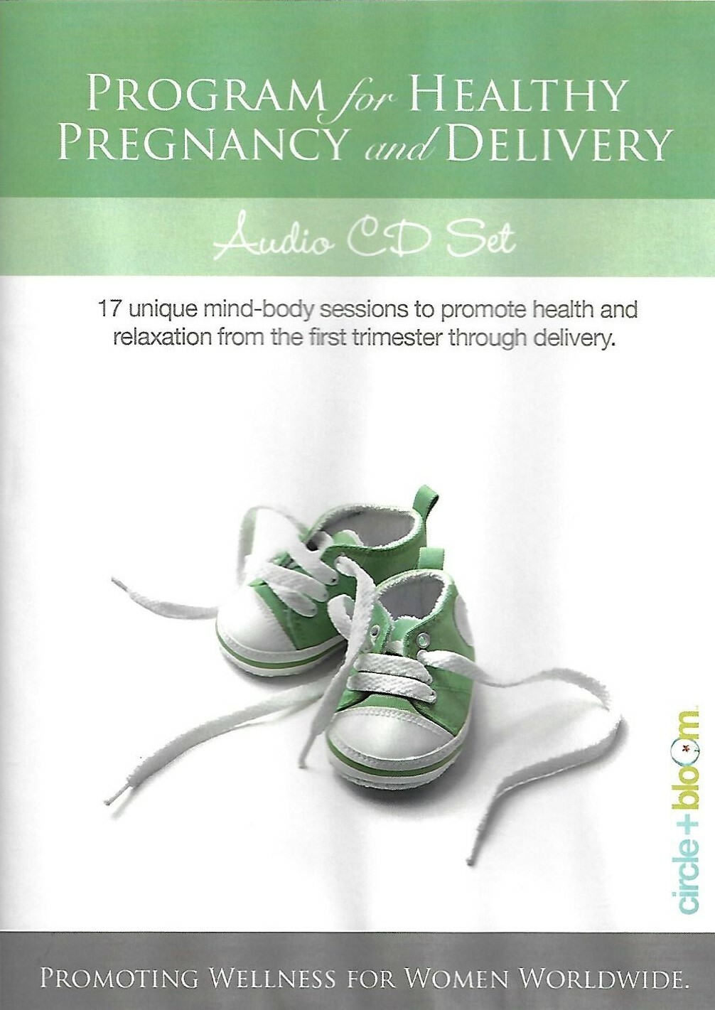 Program for Healthy Pregnancy and Delivery — Circle + Bloom (CD, 2013, 5-Discs)