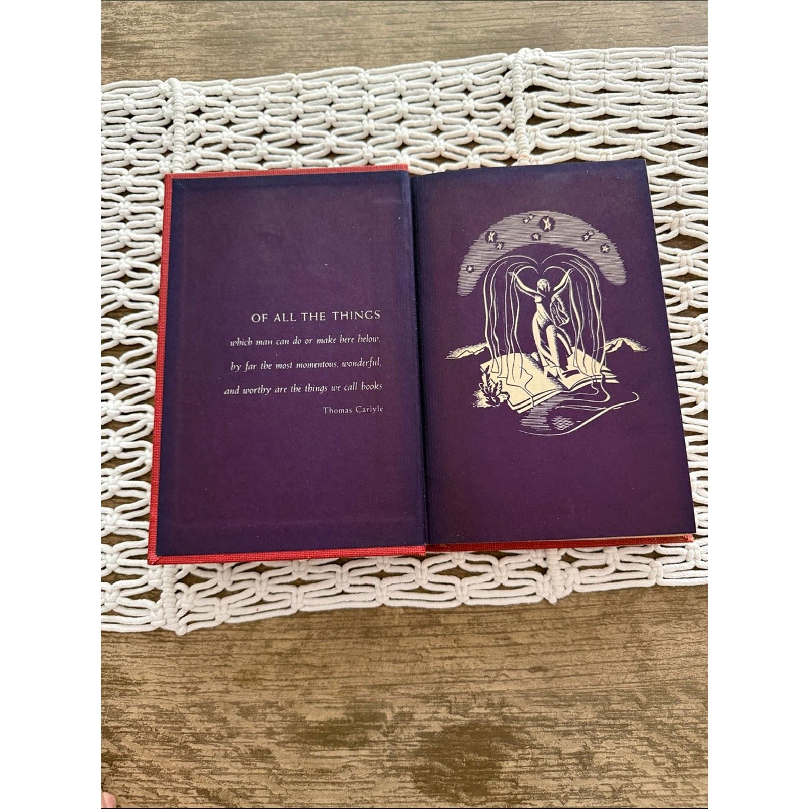 Vintage Longfellow Best Loved Poems World’s Greatest Literature Decorative Book