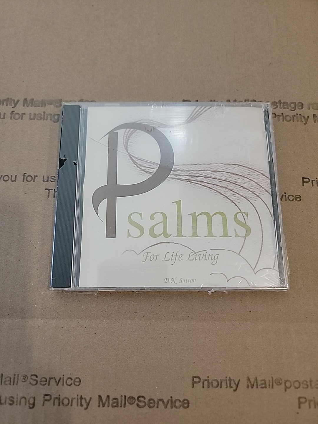 Psalms For Life Living Factory Sealed NEW Audio Book