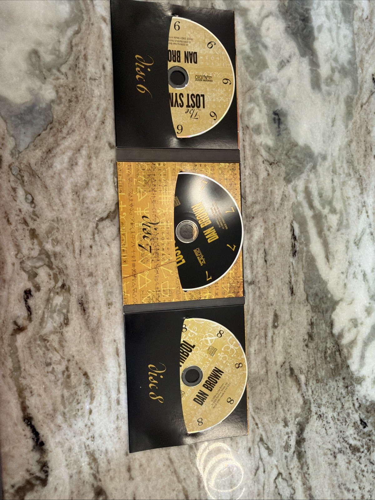 The Lost Symbol — Audio CD By Brown, Dan