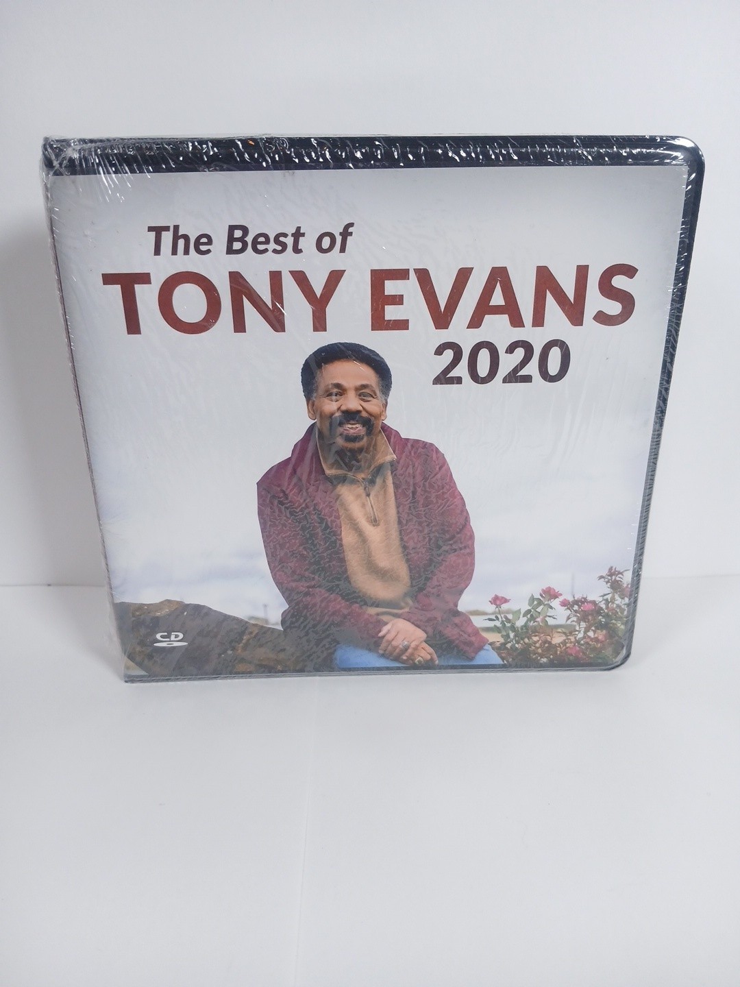 The Best Of Tony Evans 2020 Audiobook CD Brand New Sealed