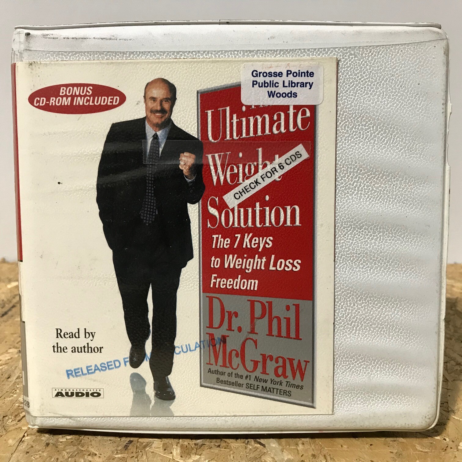 The Ultimate Weight Solution by Dr Phil McGraw 6 CD Abridged Audiobook Free Ship
