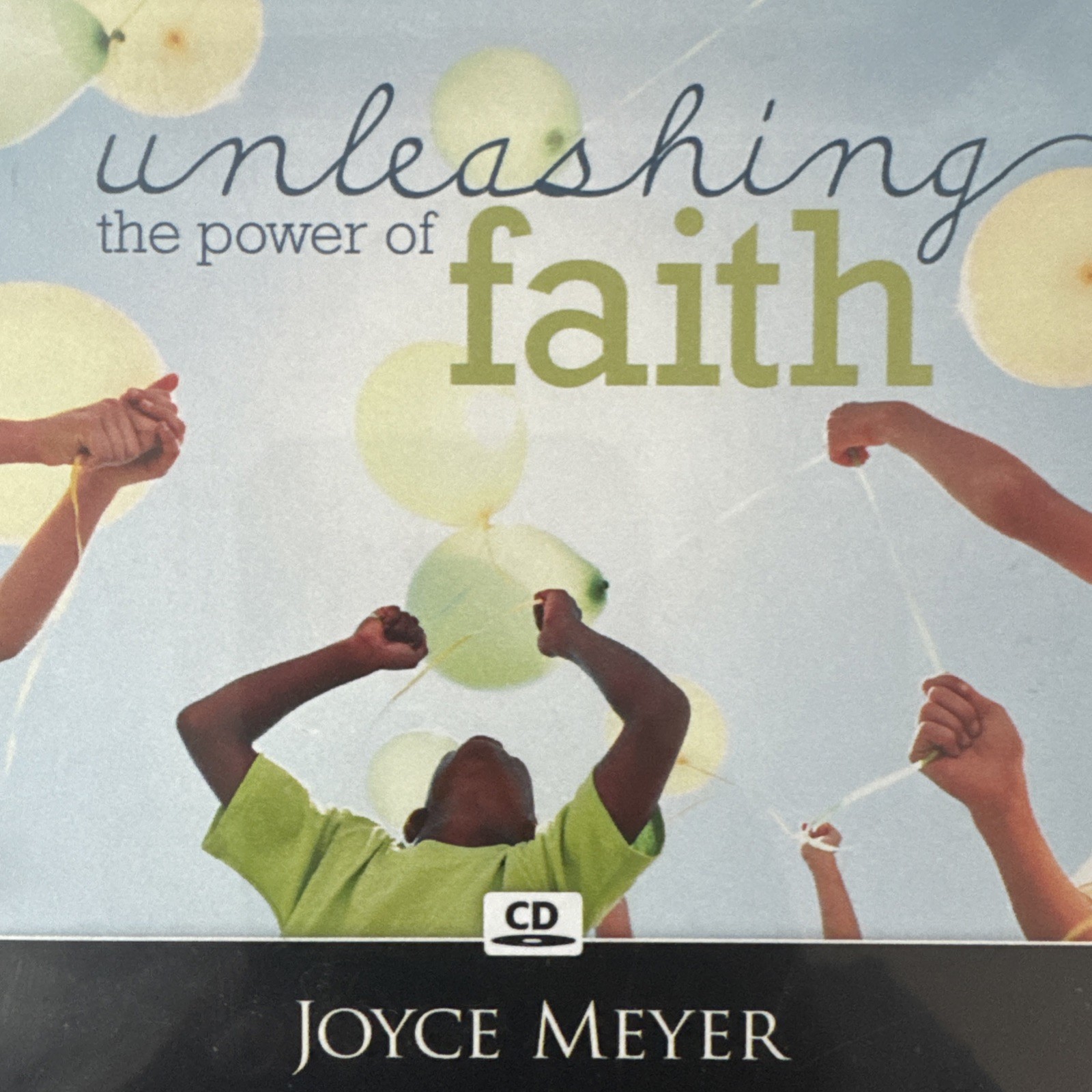 Joyce Meyer Unleashing The Power Of Faith 3 Disc CD Set Religous Self Help
