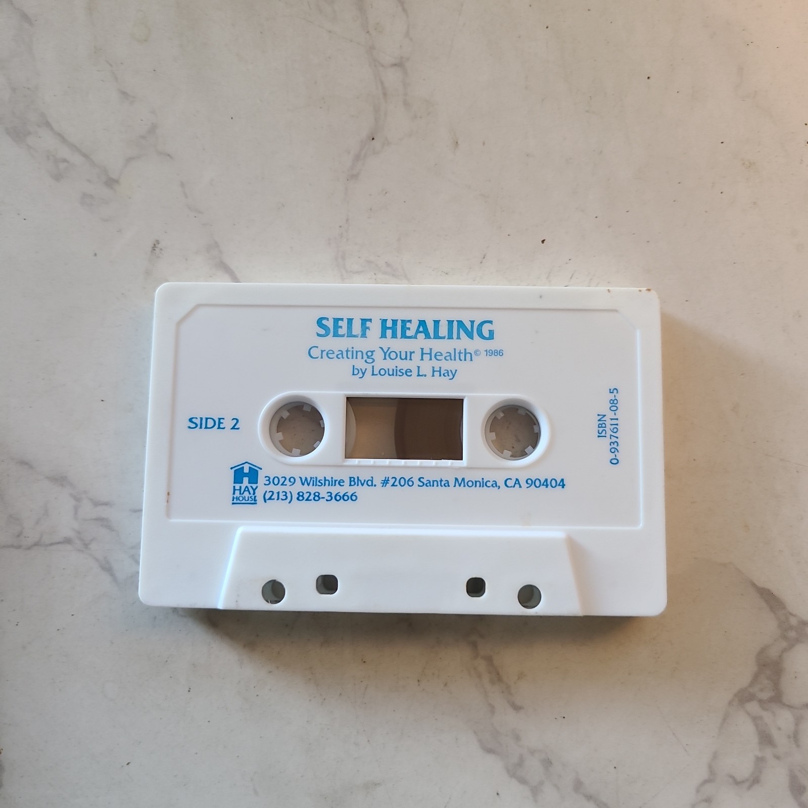 Self Healing Creating Your Own Health NICE Cassette Tape 1986 Louise L. Hay