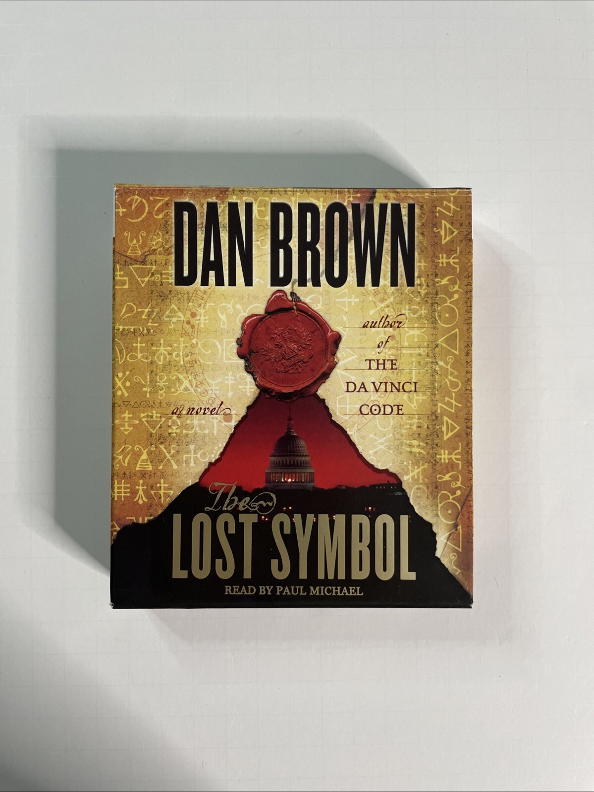 The Lost Symbol by Dan Brown Abridged Audiobook CD