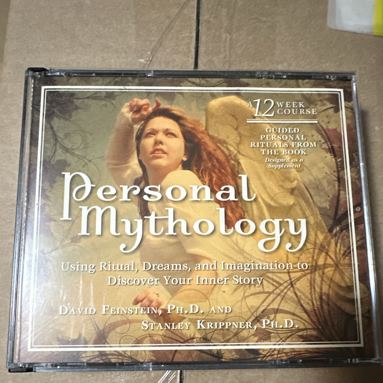 Personal Mythology Guided Personal Rituals 3-CD Audiobook Feinstein 2013