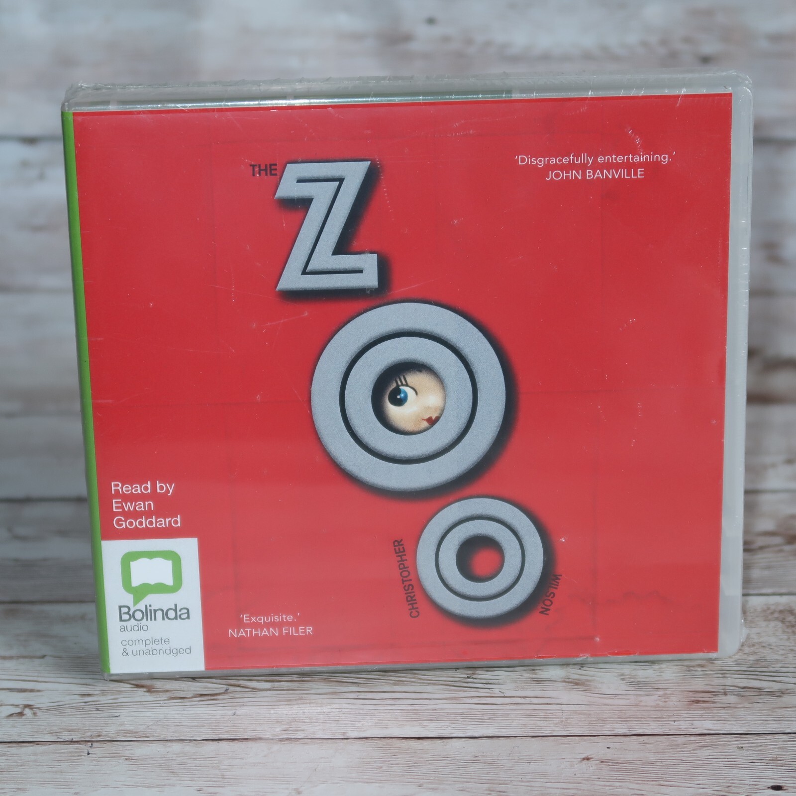 The Zoo CD Audiobook Christopher Wilson Soviet satire 5 Discs NEW SEALED
