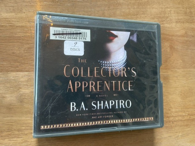 The Collector’s Apprentice : A Novel by B. A. Shapiro (2018, Compact Disc,…