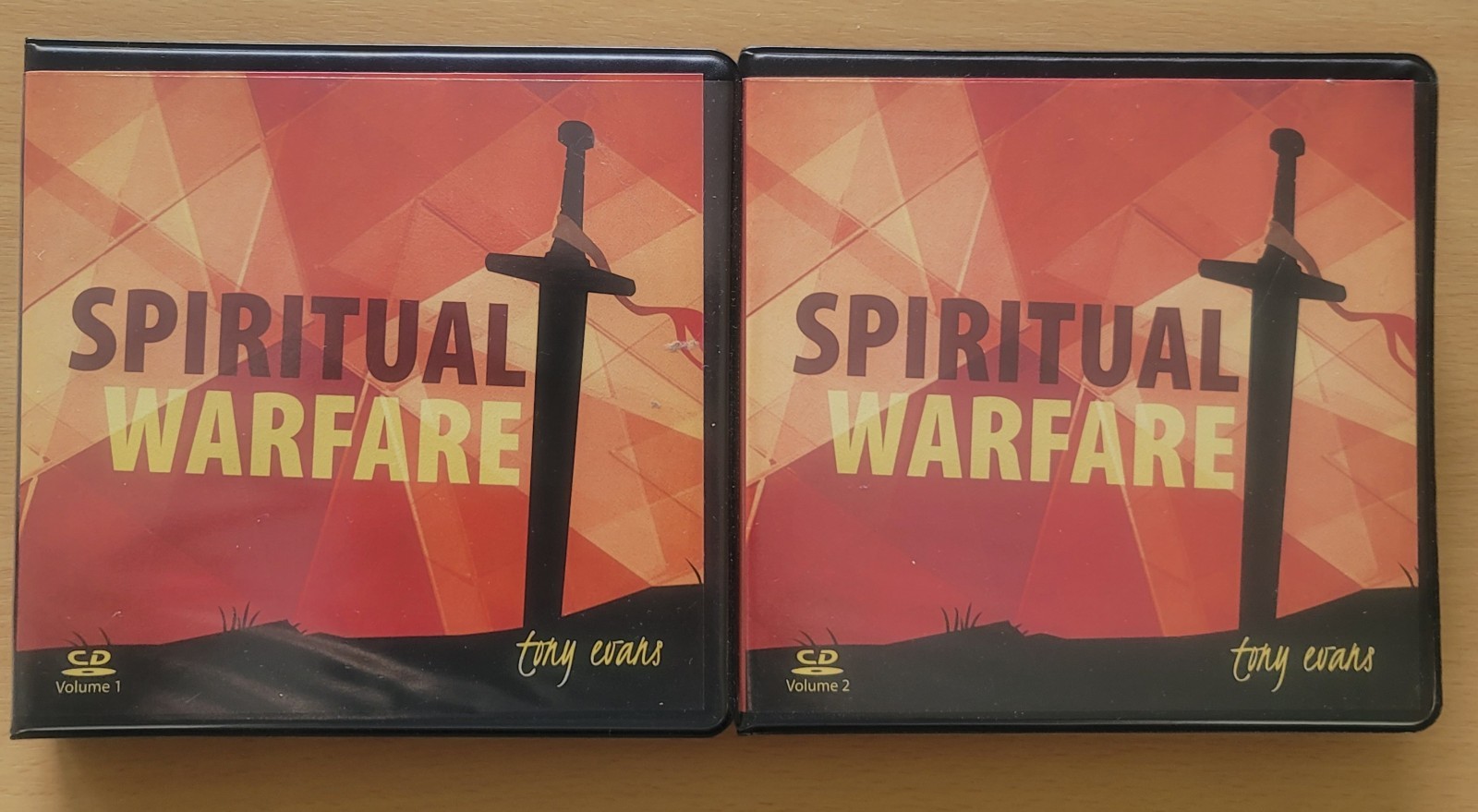 Tony Evans Spiritual Warfare Let Go Audio CD Christian Sermons Spiritual Victory