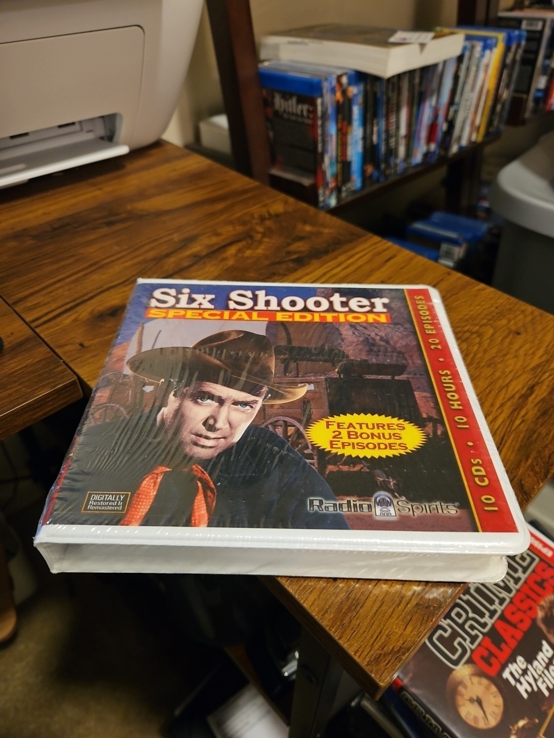 Six Shooter: Special Edition (10-CD Set, 2004, Radio Spirits)