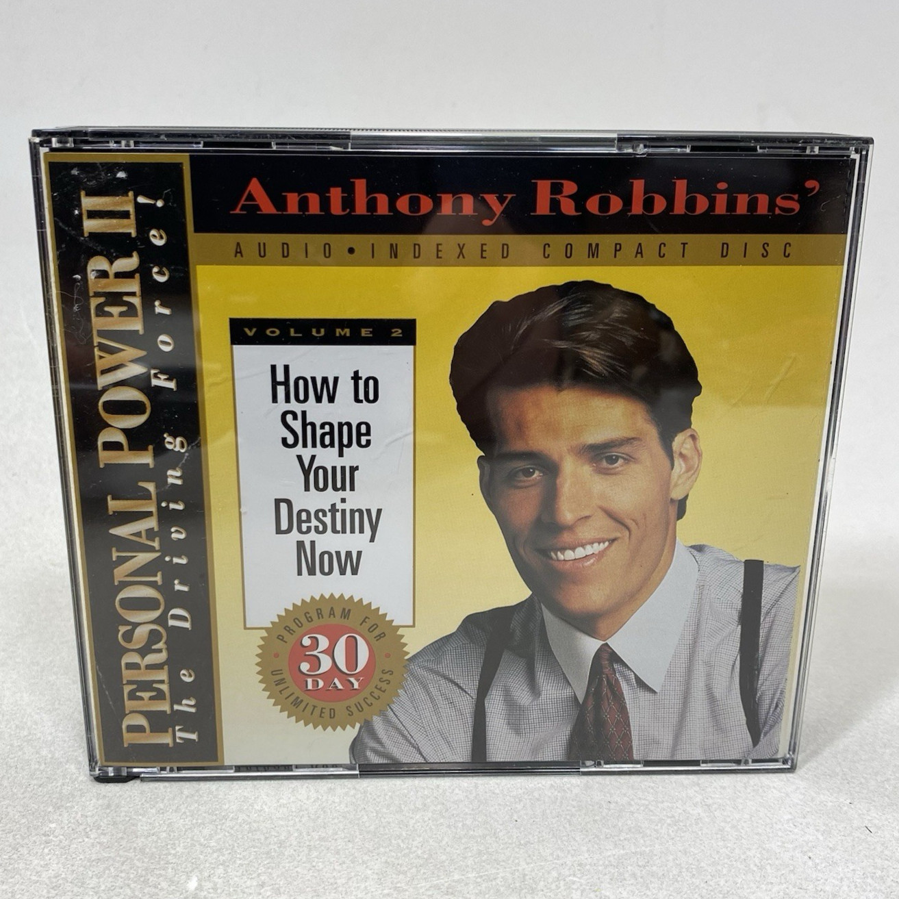 Anthony Robbins Personal Power II How To Shape Your Destiny Now (#2) CD