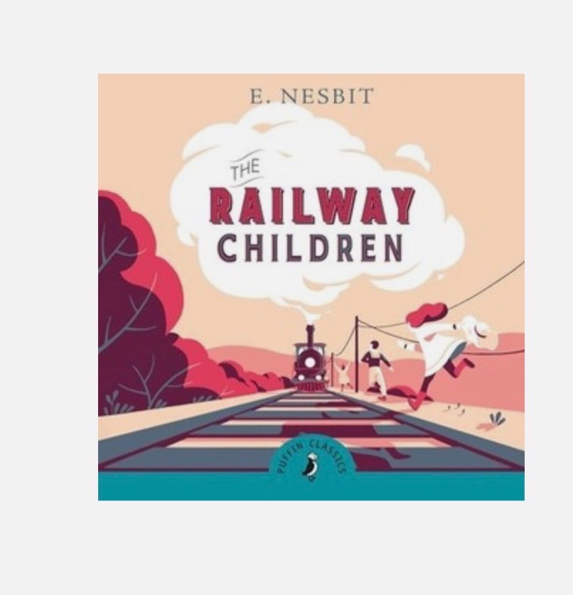 The Railway Children (Puffin Classics) by Nesbit, Edith Audiobook cd Free US Shi