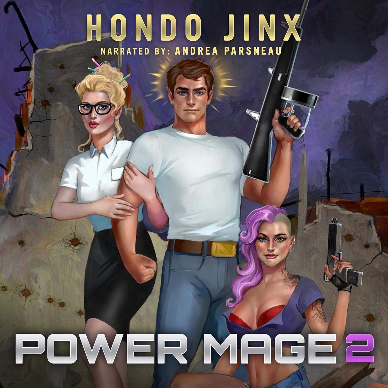 Hondo Jinx Power Mage 6 book series Complete Audio Book Collection