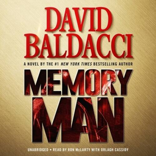 Memory Man: Library Edition — Audio CD By Baldacci, David — VERY GOOD