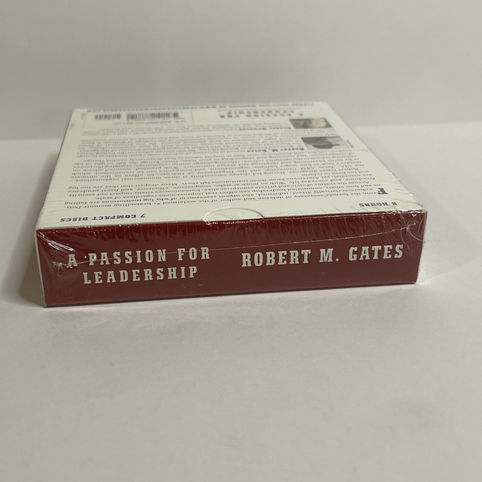 A Passion for Leadership CD Robert M. Gates 7 Compact Discs New And Sealed