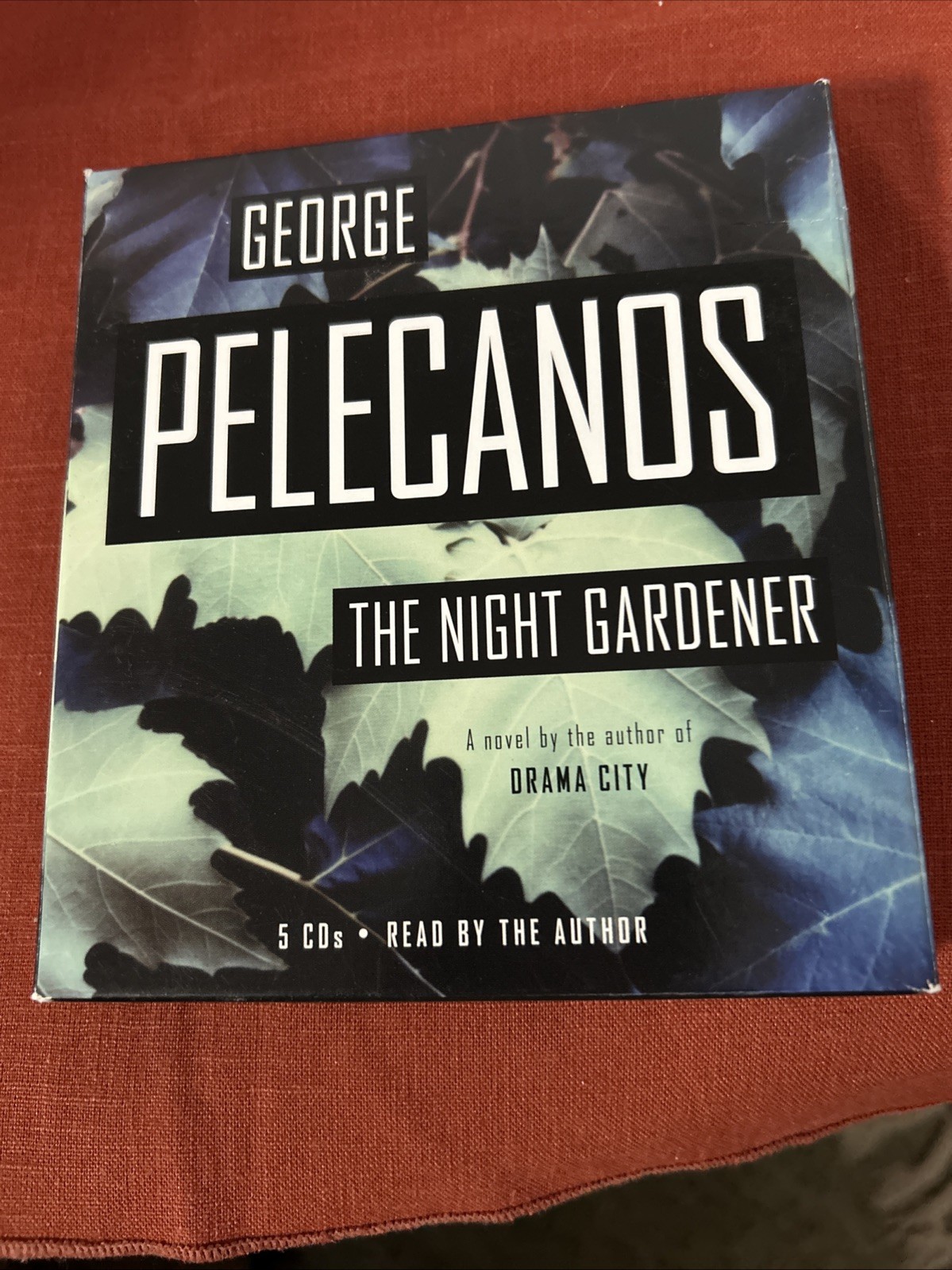 The Night Gardener by George P Pelecanos: Audiobook 5 CDs Complete Set.