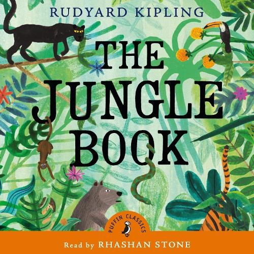 The Jungle Book (Puffin Classics) by Kipling, Rudyard CD-Audio Book The Fast
