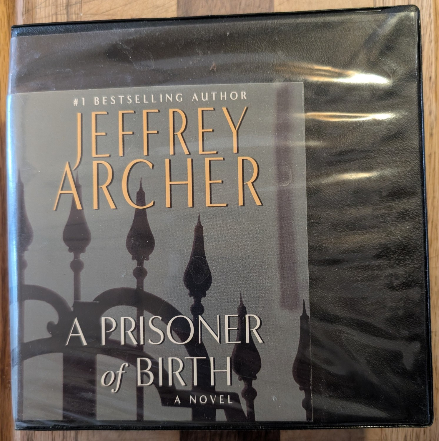 Jeffrey Archer A Prisoner of Birth Unabridged Audiobook 13 CDs