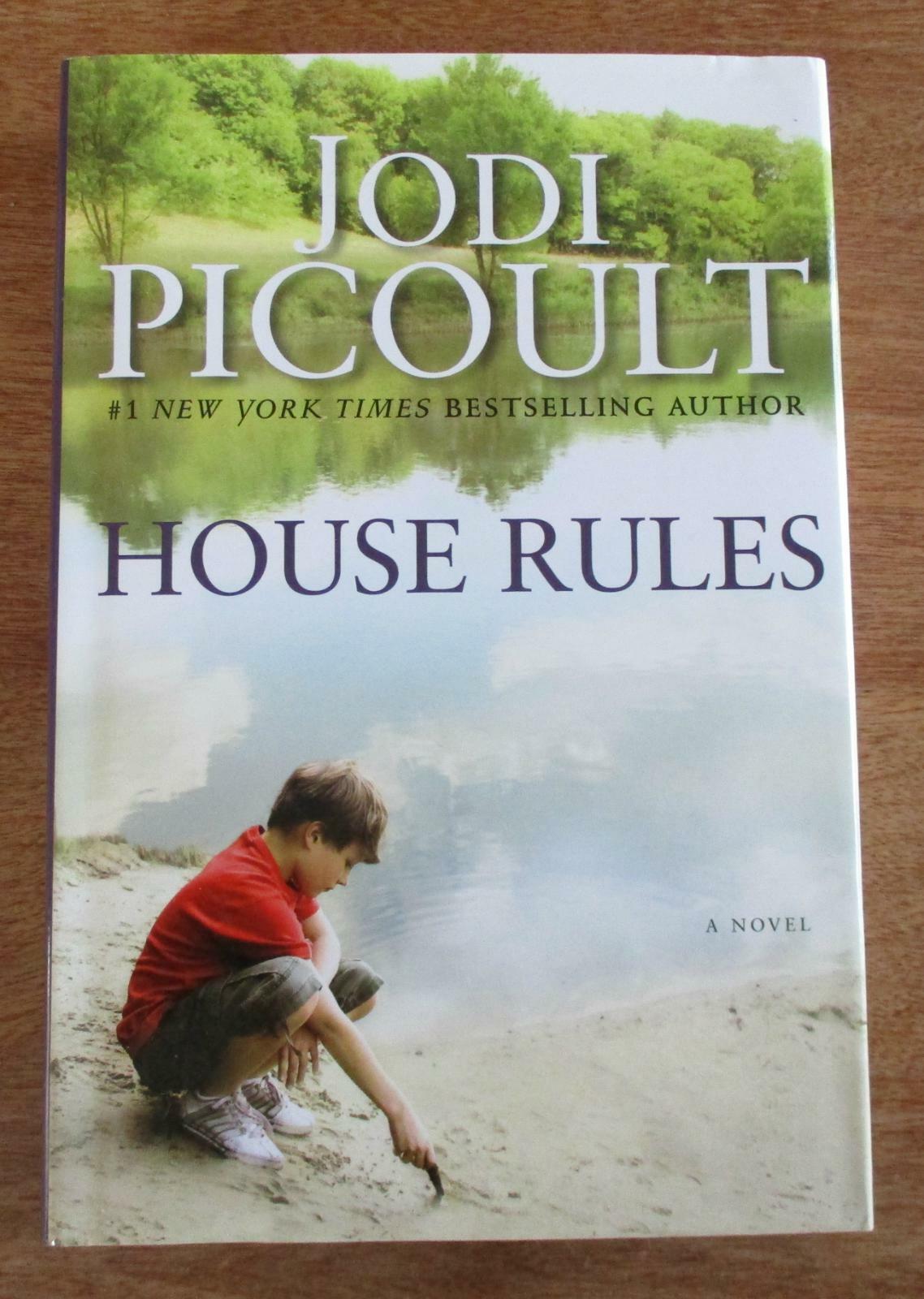 House Rules by Jodi Picoult (2010, Hardcover) Book Club Edition