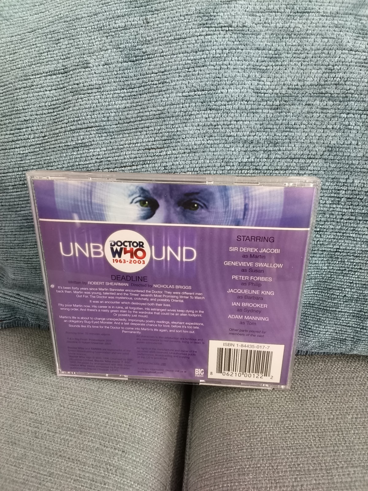 Doctor Who Unbound 5. Deadline. Big Finish 2003