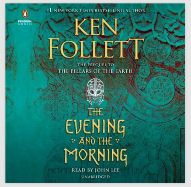 The Evening and the Morning — Audio 20 CDs By Follett, Ken — NEW Sealed