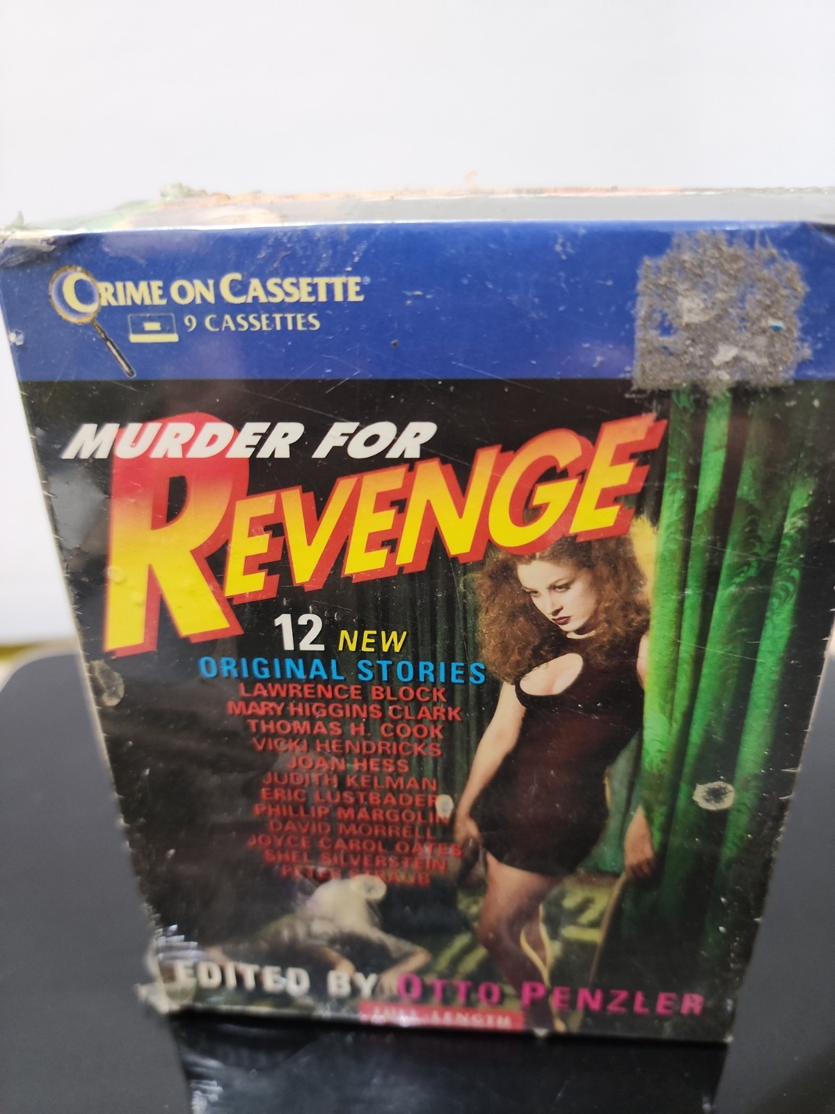 NOS Murder for Revenge Vol. 2 Audiobook 1998 Cassette Tapes – Unabridged Penzler