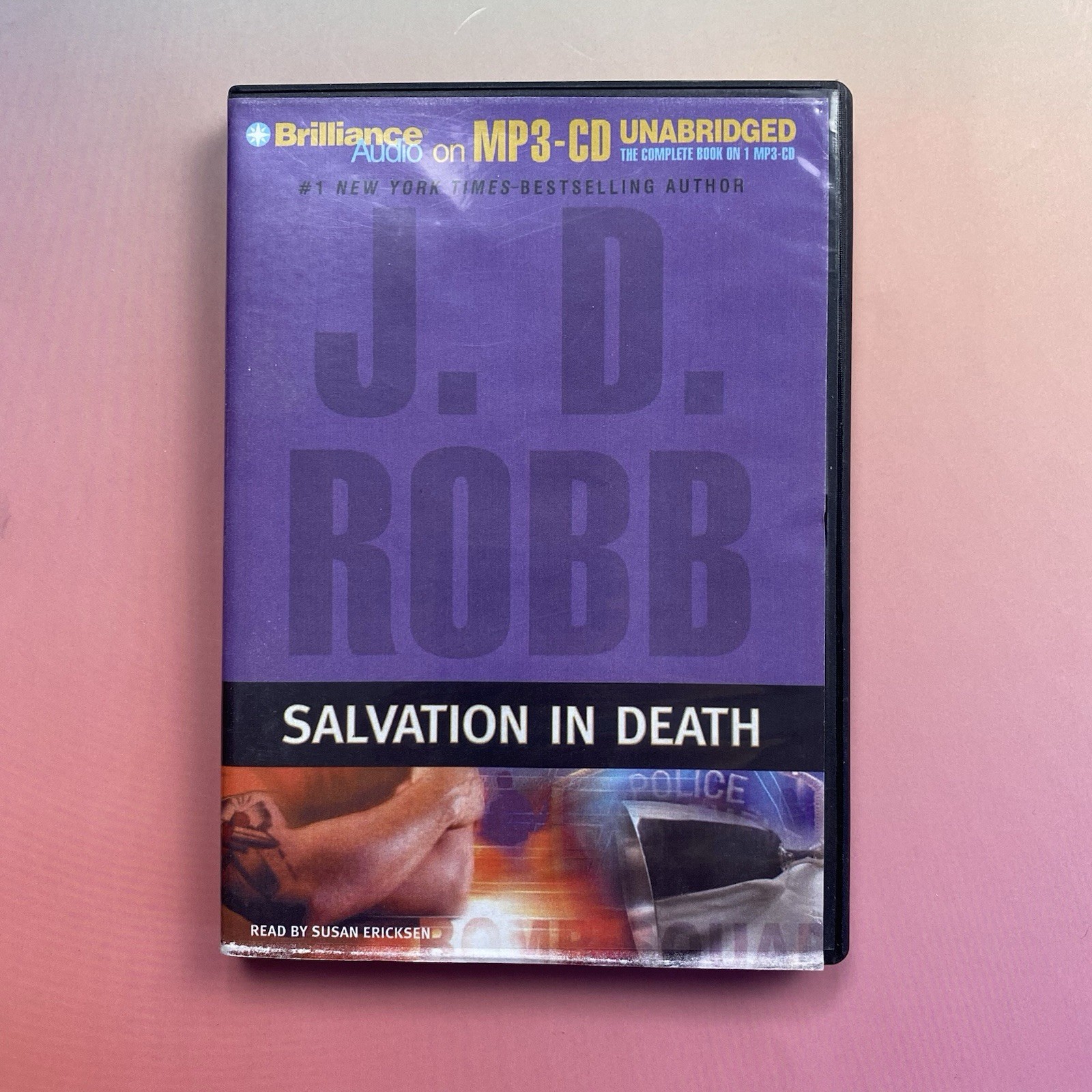 Salvation in Death by J. D. Robb MP3 CD Audiobook