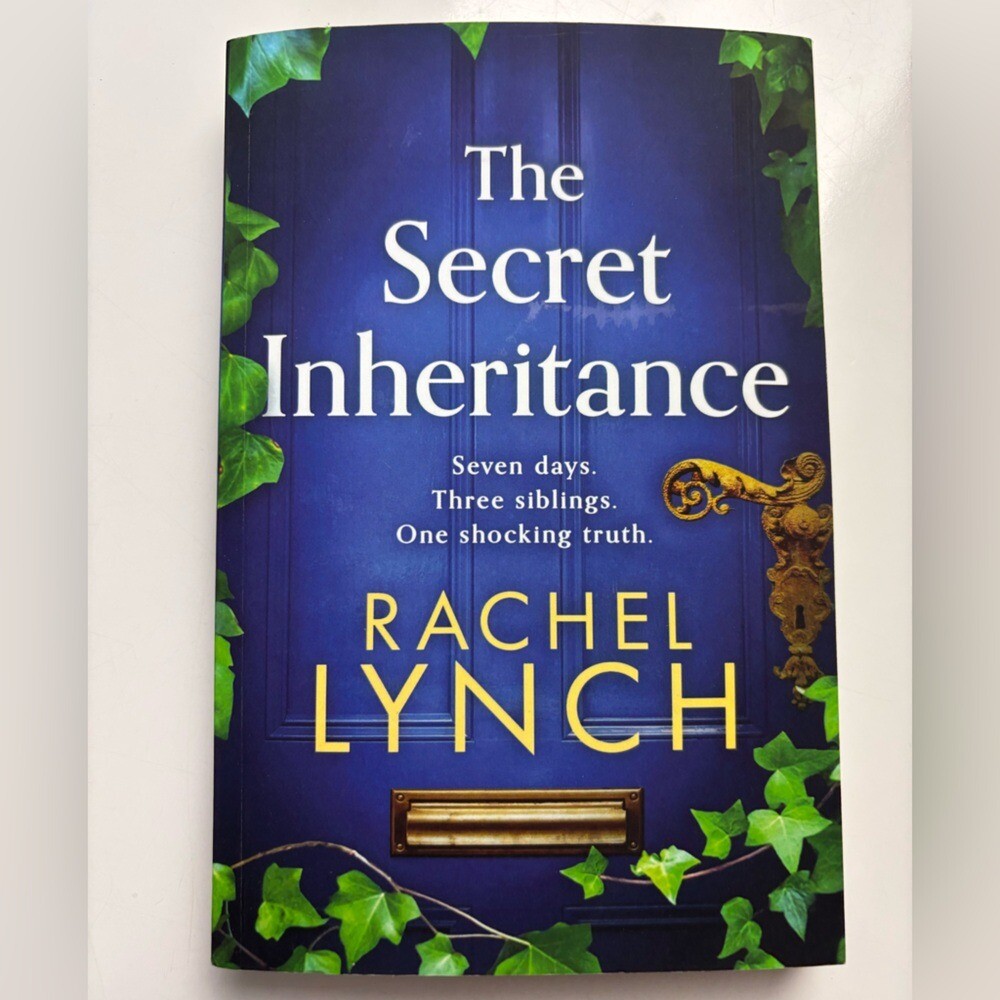 The Secret Inheritance Book by Rachel Lynch