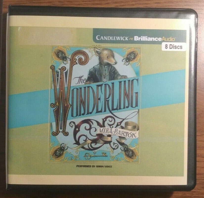 The Wonderling by Mira Bartok (Unabridged 8-CD Audiobook set)