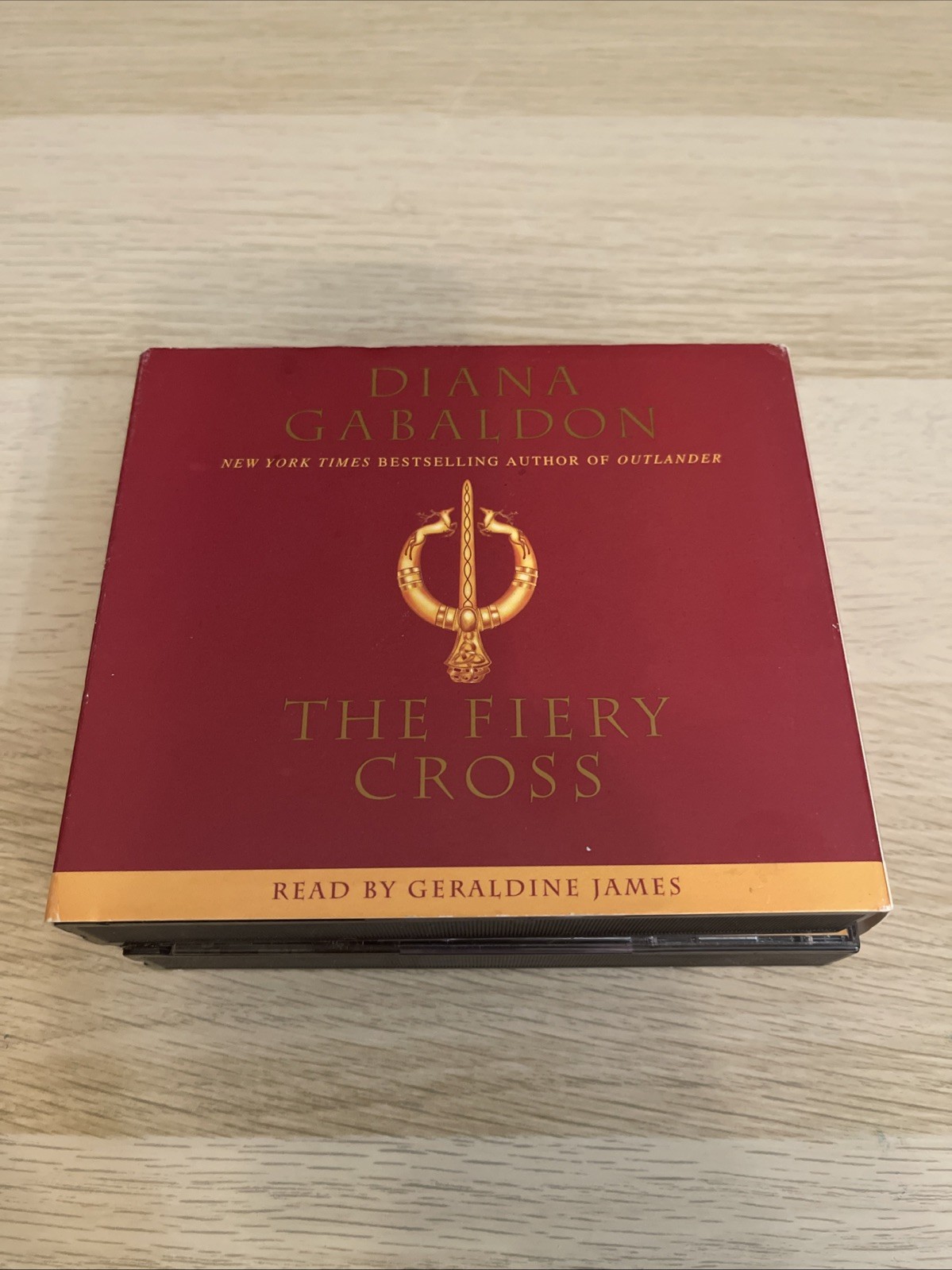 Fiery Cross by Diana Gabaldon (2001, Compact Disc)