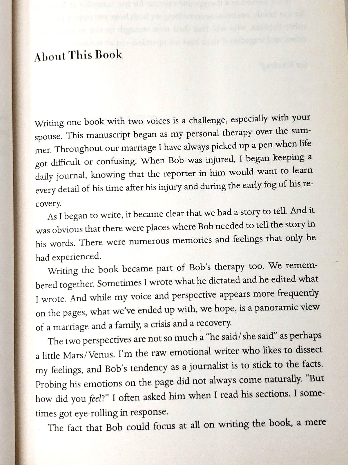 In an Instant: A Family’s Journey of Love and Healing — Hardcover