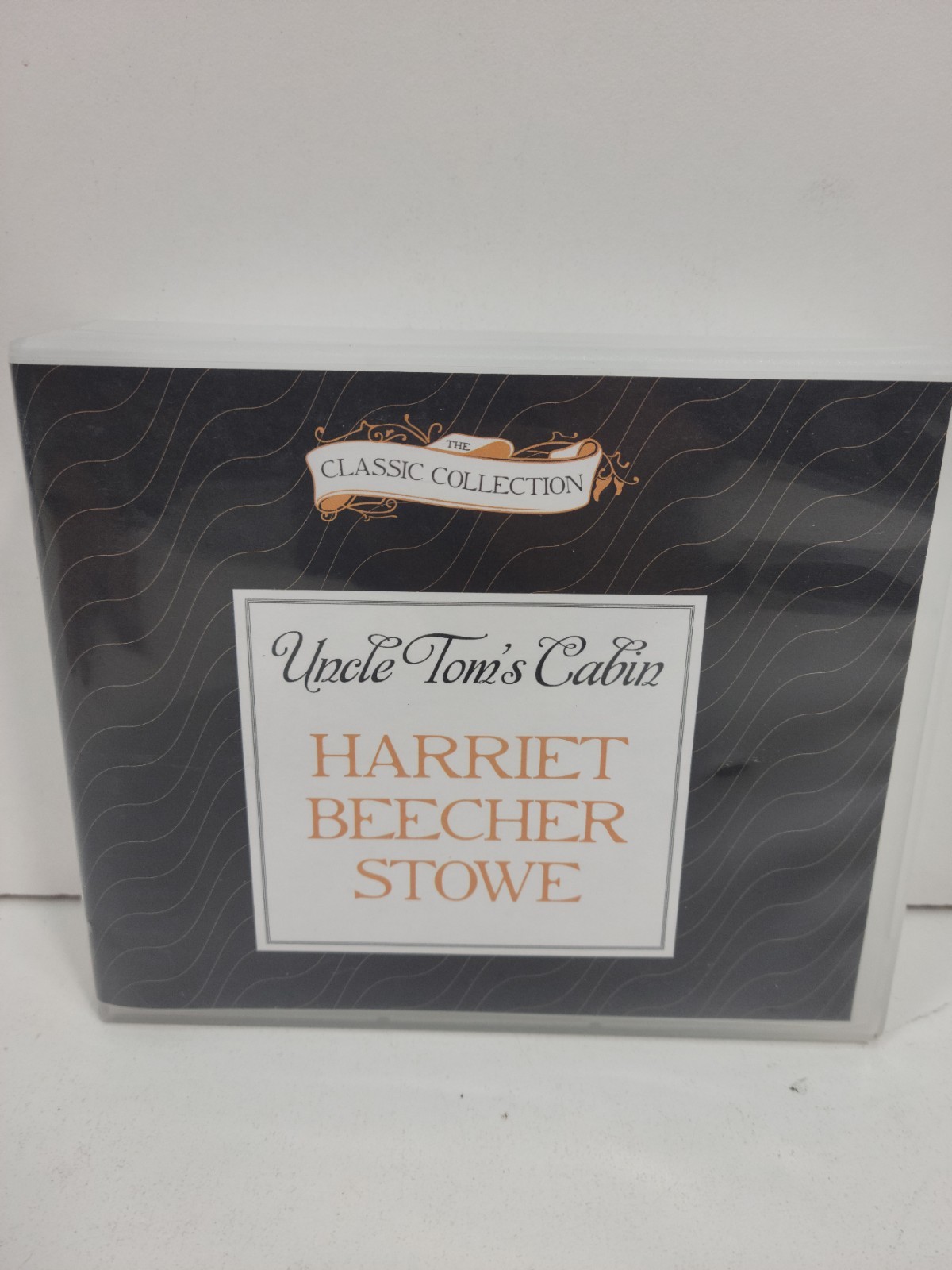 Uncle Tom’s Cabin by Harriet Beecher Stowe — AUDIO Book on 16 discs