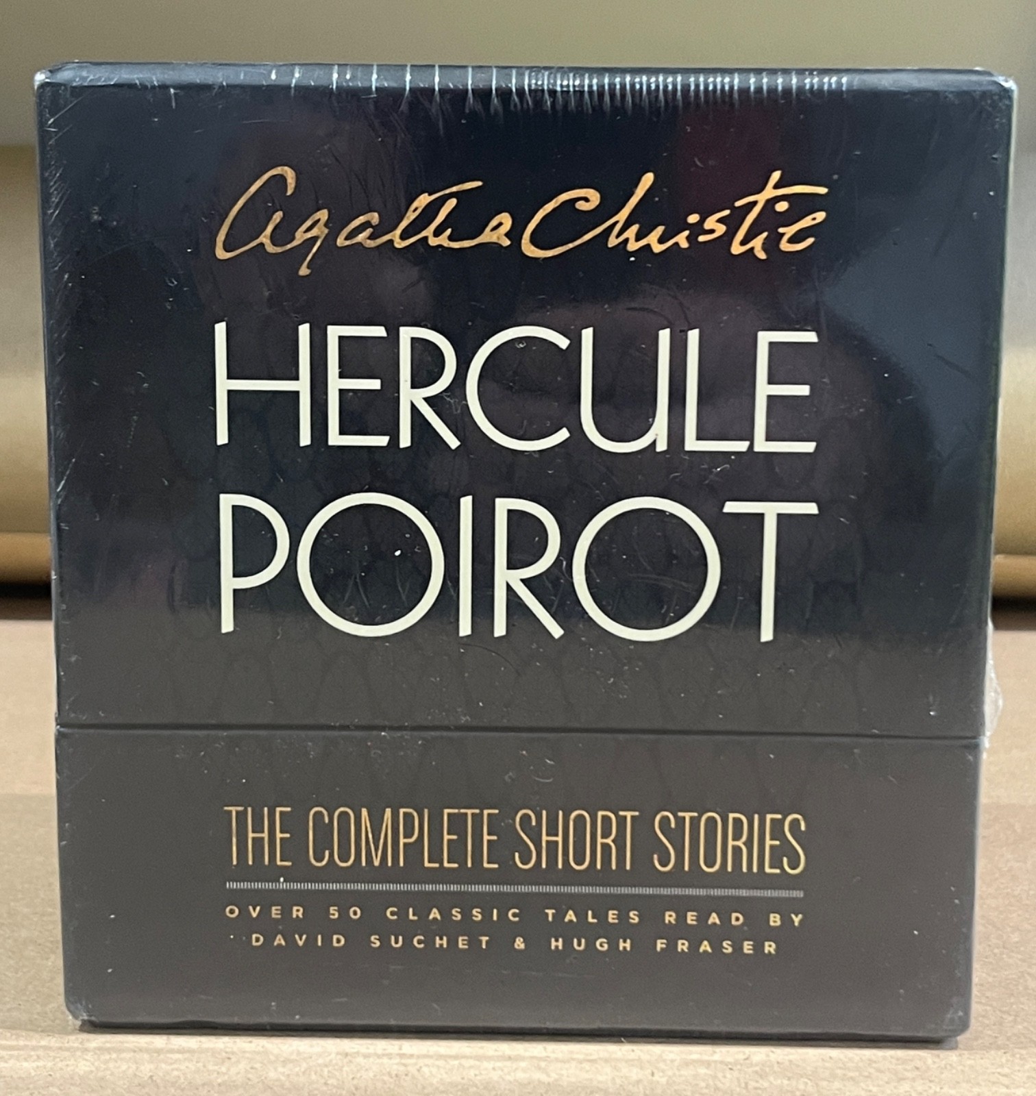 Agatha Christie — Hercule Poirot ‘The Complete Short Stories’ on Audio CD | New