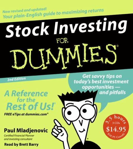 Stock Investing for Dummies 2nd Ed. CD