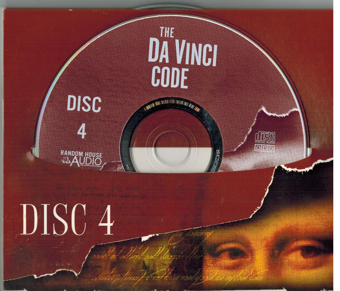 The Da Vinci Code by Dan Brown: 13 Compact Discs, Unabridged, Random House 2003