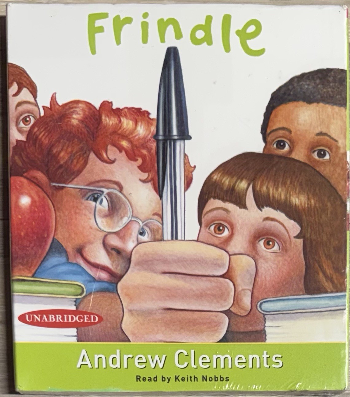 Frindle by Andrew Clements (2009, Compact Disc, Unabridged edition)