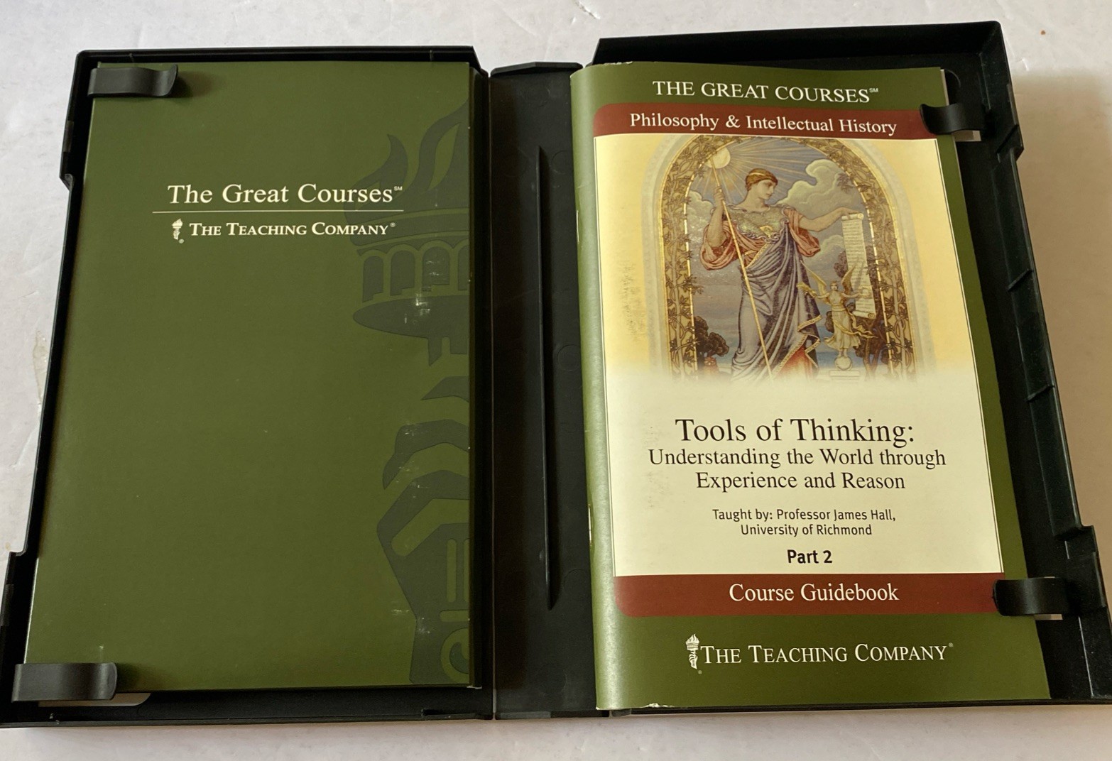The Great Courses Tools Of Thinking Understanding the World 12CD Set Manuals