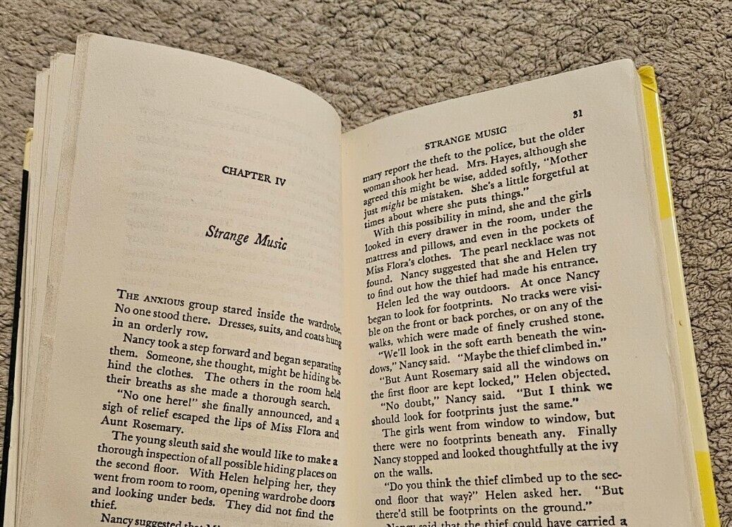 The Hidden Staircase By Carolyn Keene
