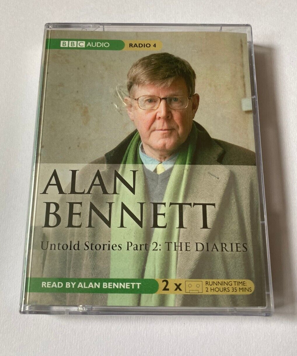 New & Sealed BBC Audio Alan Bennett Untold Stories Diaries Part 2 Cassette Tapes