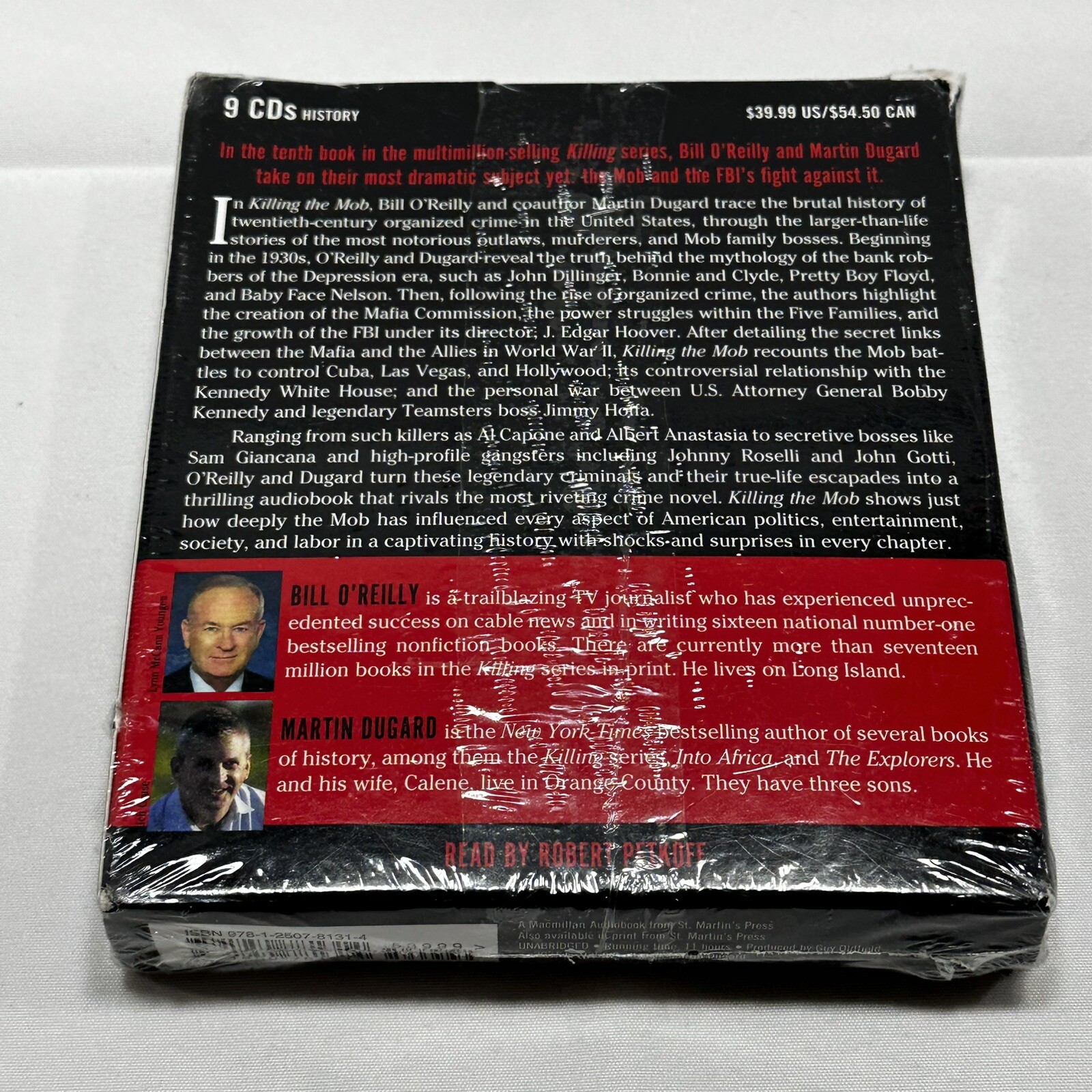 Killing the Mob: The Fight Against Organized Crime in America by Bill O’Reilly