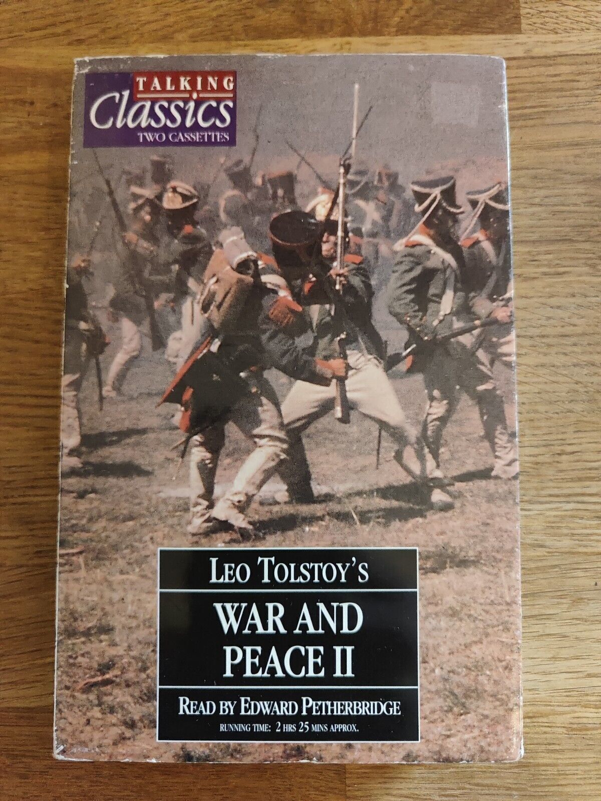 AUDIO BOOK — Leo Tolstoy War And Peace II Read By Edward Petherbridge Audio Book
