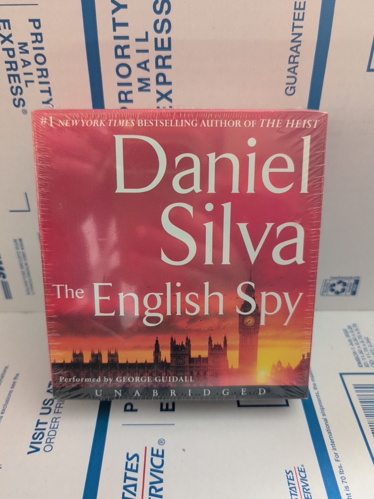 The English Spy by Daniel Silva Audio Book on CD 10 Discs New Unabridged #167