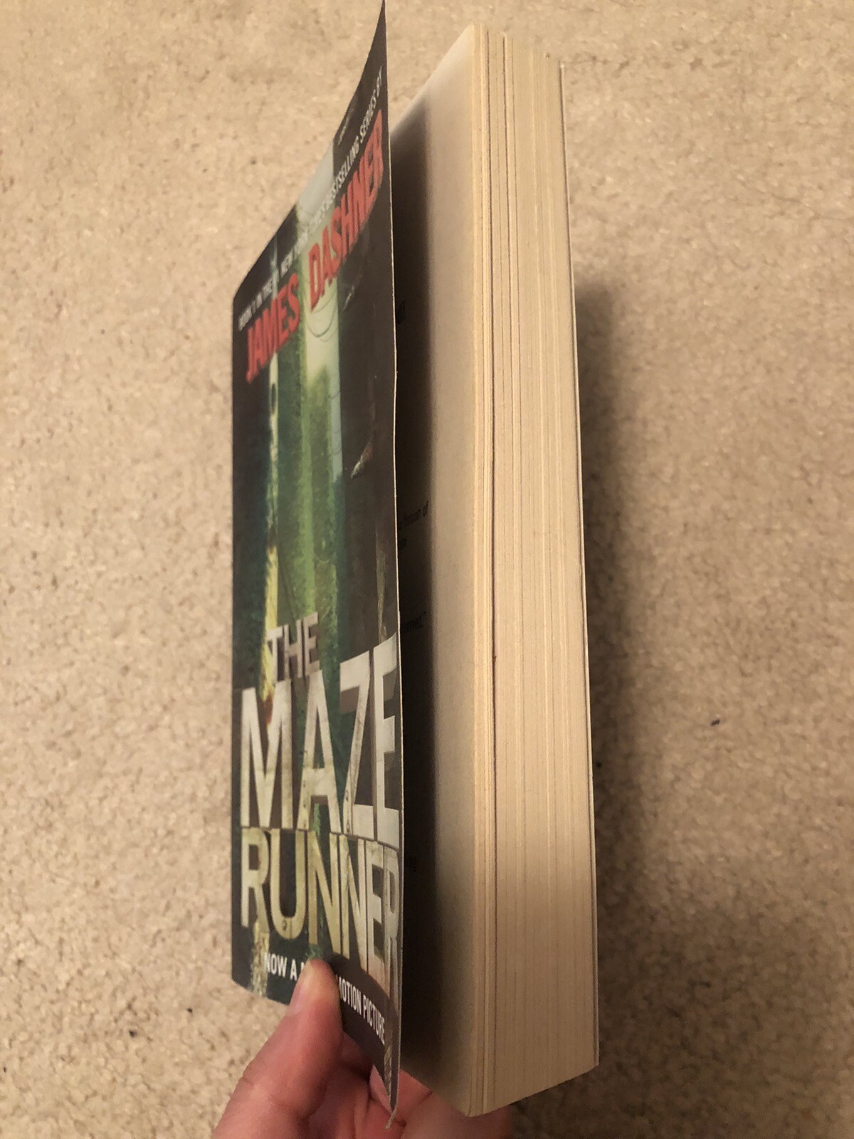 The Maze Runner by James Dashner (2009)