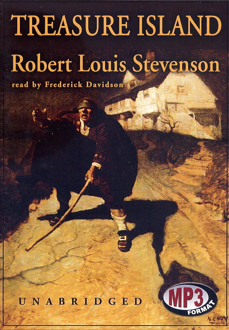 robert louis stevenson TREASURE ISLAND MP3 CD unabridged audiobook
