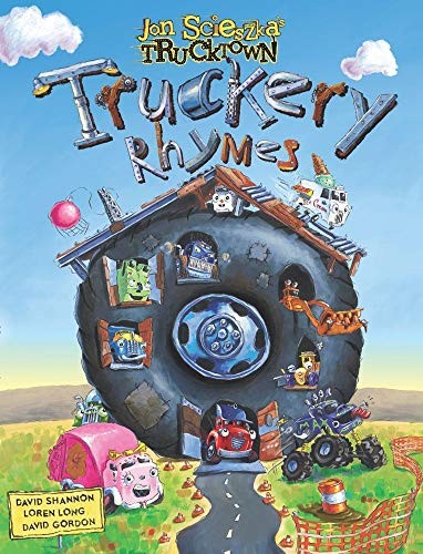 Truckery Rhymes (Jon Scieszka’s Trucktown) by Scieszka, Jon Hardback Book The