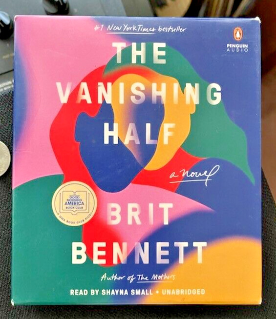 Brit Bennett THE VANISHING HALF Audiobook 9 CDs Unabridged