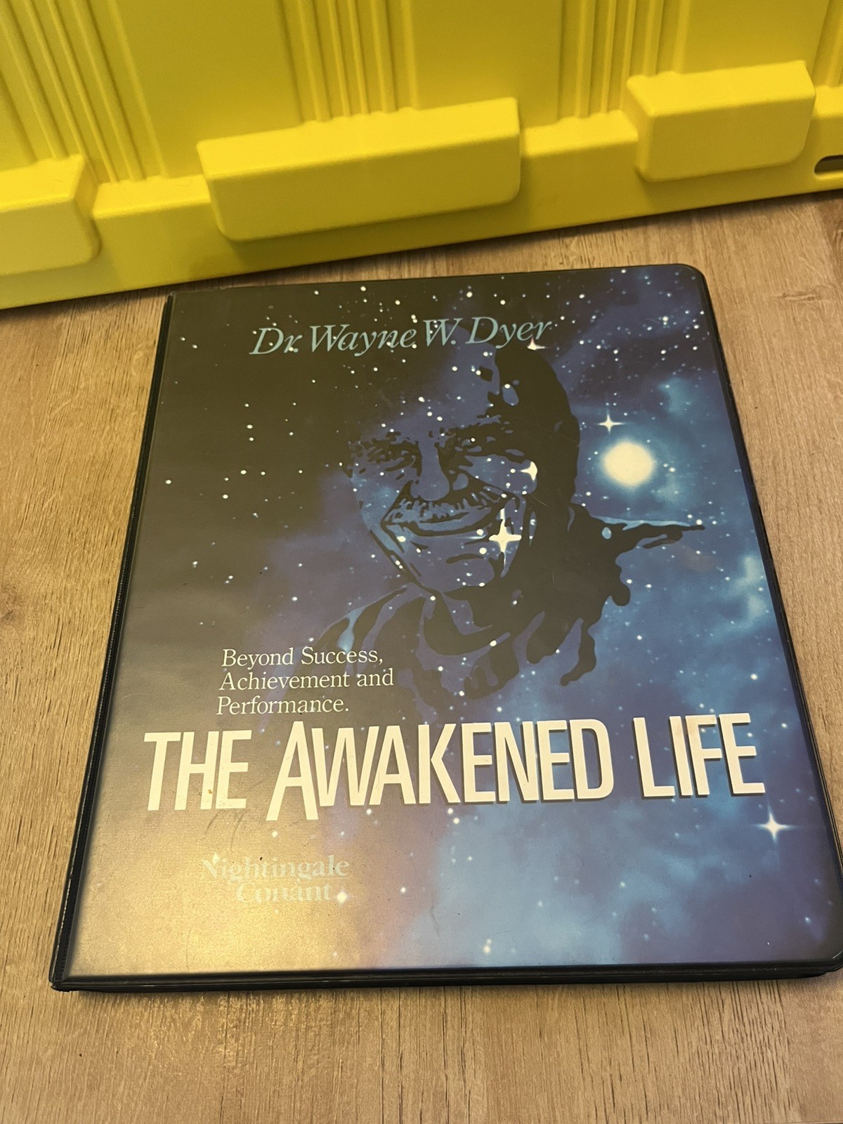 THE AWAKENED LIFE Dr. Wayne W. Dyer 6 Cassette Tape Meditation Follow Your Bliss